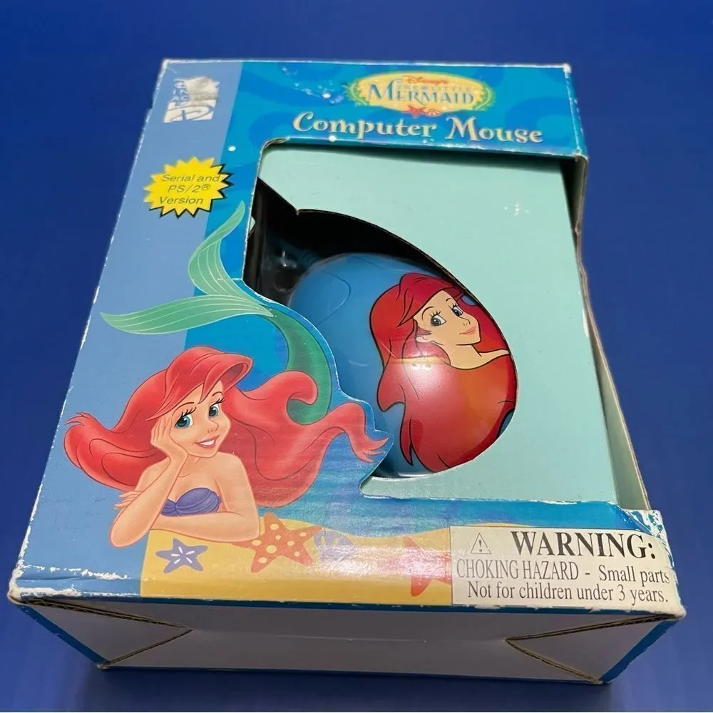 Disney The Little Mermaid Ariel Computer Mouse